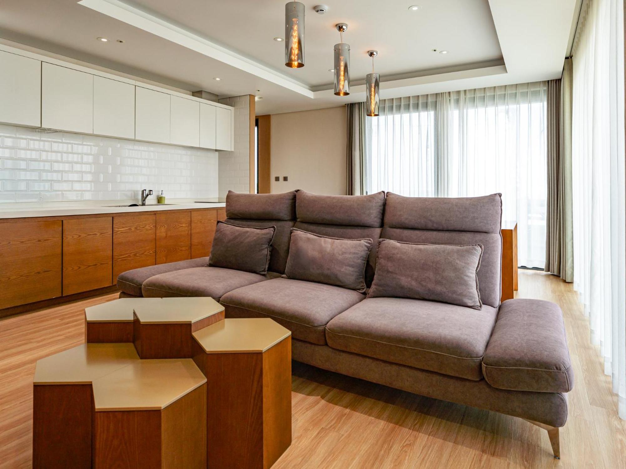 Jeju Attirance Hotel & Poolvilla Сеогвипо Екстериор снимка