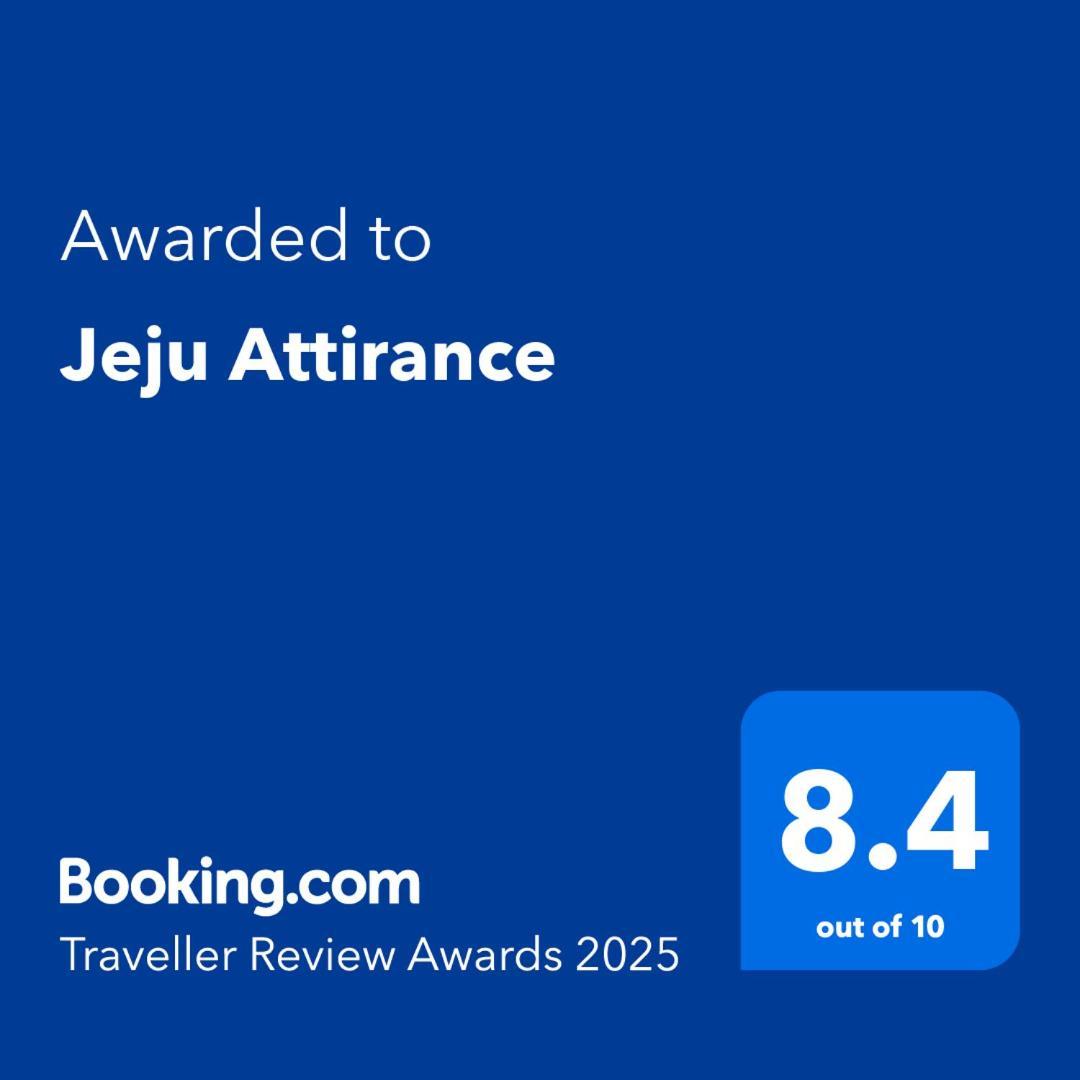 Jeju Attirance Hotel & Poolvilla Сеогвипо Екстериор снимка
